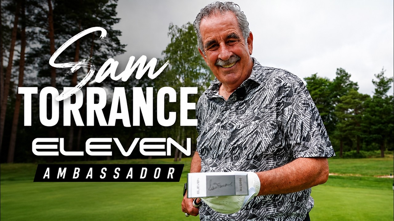 Sam Torrance Talks Golf Tips, Tricks & Plays a Hole with Eleven Golf!