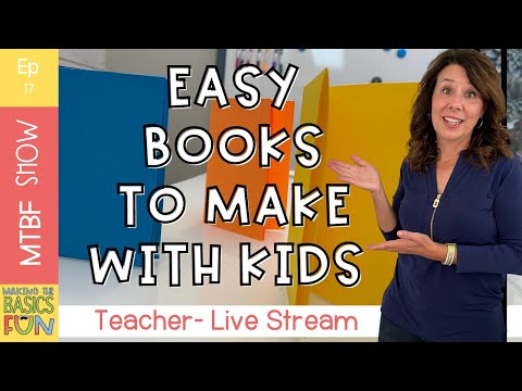 Making Books With Kids