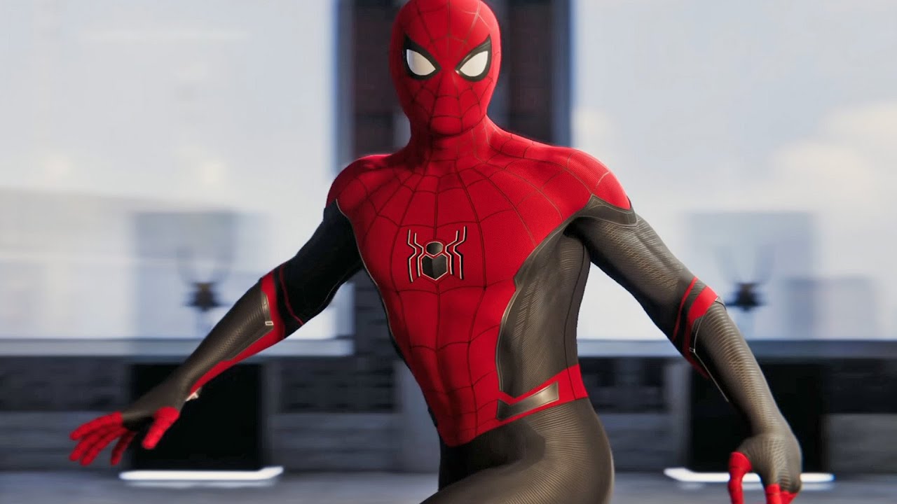 Spider far from home. Spider man ps4 Suit. Ps4 Spider man far from Home. Человек паук пс4 костюмы. Костюм Spider man far from Home.