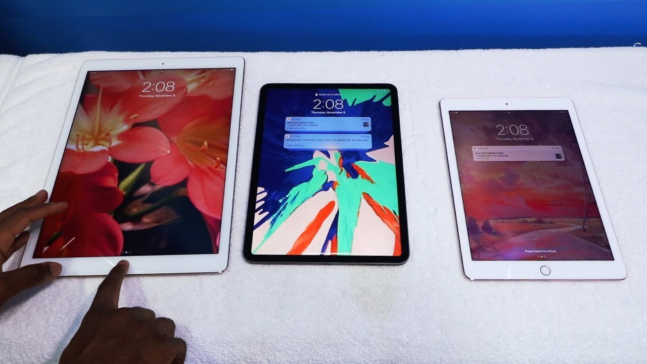 2022 iPad Pro 11 inch vs 12 9 inch vs 9 7 inch ULTIMATE 