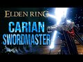 Carian swordmaster  elden ring intelligence build