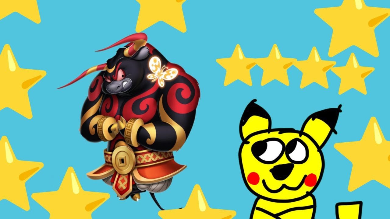 Volvió el torito lunar!!! Con personajes, rangos y estrellas cósmicas