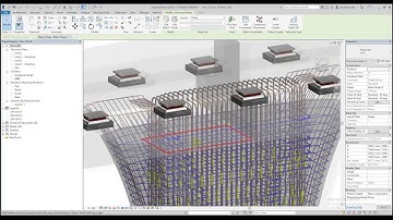 Thép Trụ Cầu - Pier Rebar