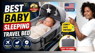 Top 5 Best Baby Sleeping Travel Beds in 2026 #babysleeping