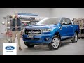 2019 Ford Ranger XLT Walkaround Review: Inside and Out | Ford Australia