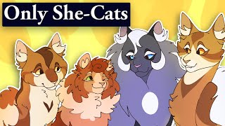 She-Cats - Inya's Warrior Cats