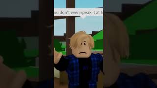 pov: you get a B+ in school 🤓 #robloxshorts #robloxmemes