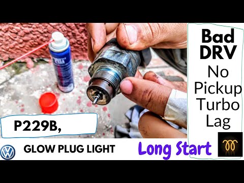 Skoda P229B, Fuel Pressure Regulator Exceeded Control Limits | Bad DRV, Late Start | Glow Plug Light