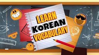 Korean Vocabulary - The Weather and the Seasons | Feelings & Mood