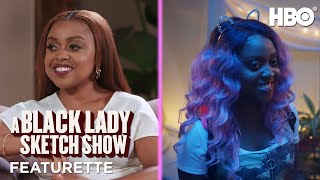 A Black Lady Sketch Show: Meet the Character with Robin Thede & Quinta Brunson Featurette | HBO