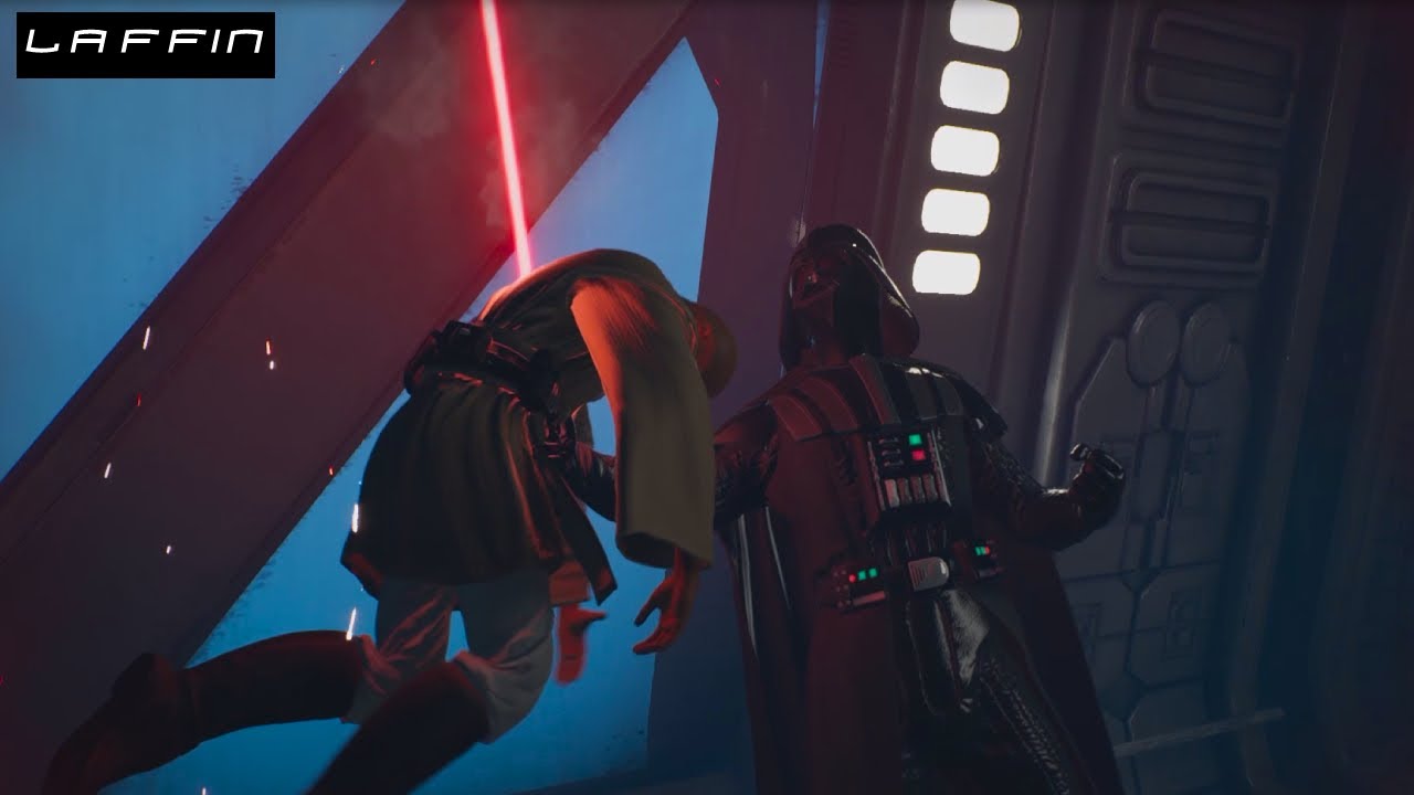 Darth Vader Kills Mace Windu (Jedi Fallen Order Mod) YouTube