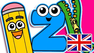 "Zip Starts with Zed" (British English) | Level 1 Lower Case "z" | Children Learning, Teach Baby