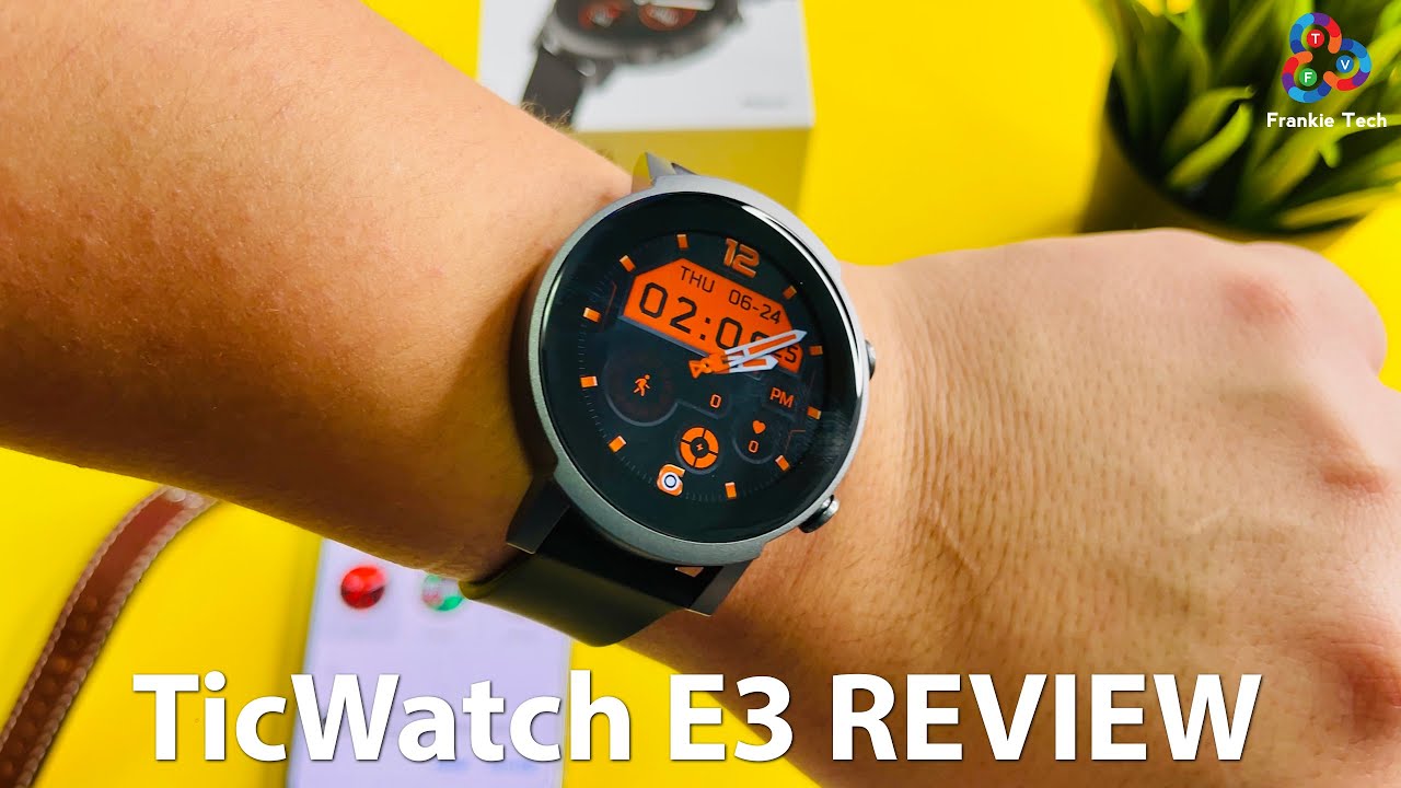 Ticwatch E3 in 2022: Wear OS 3 on a Budget? 