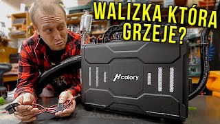 Chińskie Webasto! Tanie ogrzewanie w garażu? Alternatywa dla Gazu? Hcalory HC A01  Fox Corner