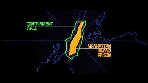 Opening Scene (Escape from New York - 1981)