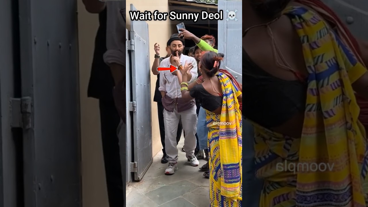 wait for sunny deol attitude ☠️ #sigma #shots #trending #ytshorts