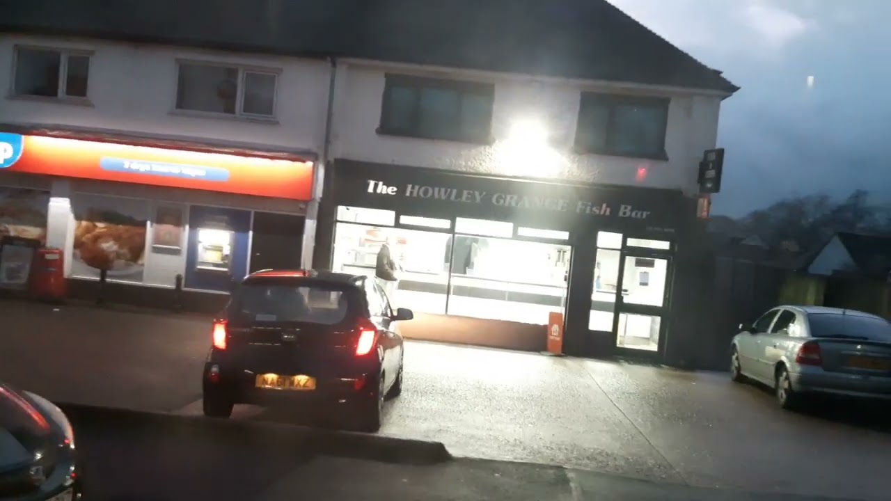 Dark journey home on the 002 