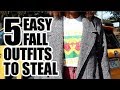 HOW TO DRESS FOR FALL: OUTFIT IDEAS TO STEAL!!