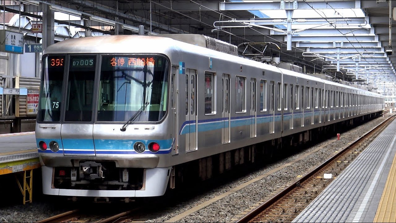 4K】響くVVVFサウンド!東京メトロ07系2次車(日立IGBT-VVVF)・JR東日本