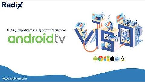 VISO Android TV Device Management & MDM