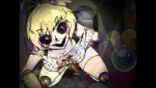 Fnaf toy chica cannibal