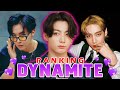 BTS Ranking in DYNAMITE - (Lines, Visual, Presence & More)