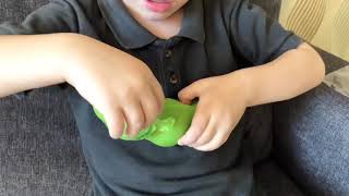 Распаковка игрушки сюрприз в горохе pea pod babies unboxing