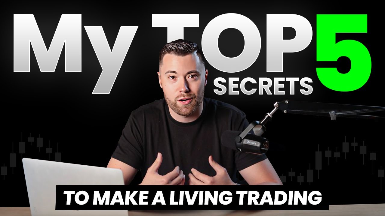5 DAY TRADING SECRETS they DON’T Want you to KNOW!