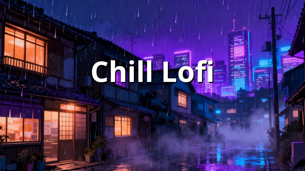 Tokyo After Midnight 🌧️ Deep Focus | 集中タイム