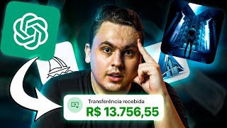 Como GANHAR RENDA EXTRA com Chat GPT + MidJourney + Dall-E (Passo a Passo)