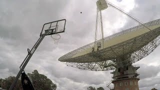 Trickshots at The Dish | How Ridiculous