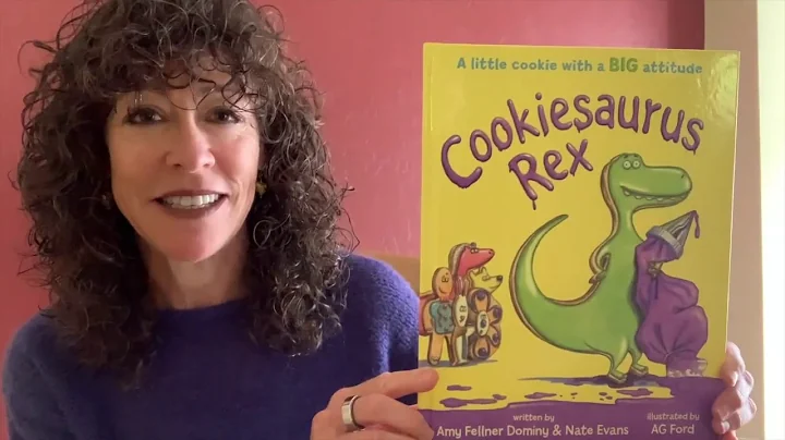 Cookiesaurus Rex Read Aloud by Author Amy Fellner ...
