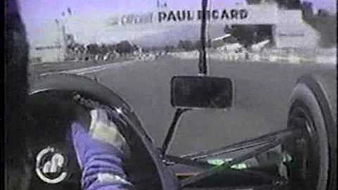 1990 Lola Lamborghini V12 Onboard at Paul Ricard