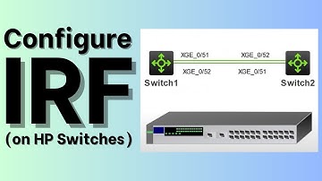 How to Configure IRF on HP Switches (Short, Easy and Real-world)