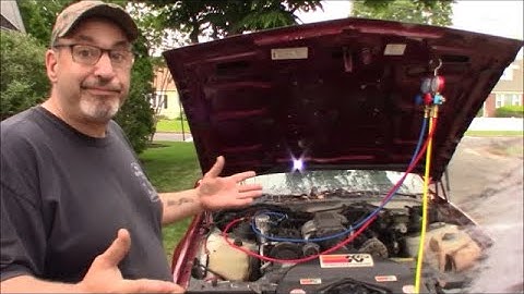 Troubleshooting: Air Conditioning, Blows Warm: 3rd Gen Camaro Firebird Z28 IROC Trans Am 1982-1992
