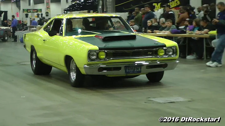 Incredible Parade of Muscle Cars! Part 4