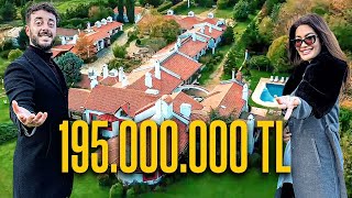 195 Milyon TL’lik Türkiye’nin En DEĞERLİ ve ÖZEL Mega Çiftliğini Gezdik | İstanbul