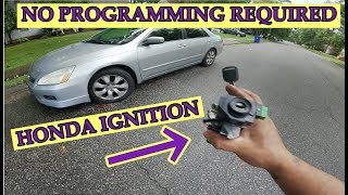 Honda Accord IGNITION PROBLEMS 98-2012 | REPLACEMENT | "NO KEY PROGRAMING HACK" | DO IT YOURSELF