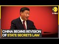 Beijing begins legislative progress to revise state secret law | Latest World News | WION