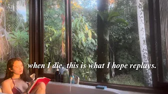 A sentimental girl’s reflections in solitude & nature.