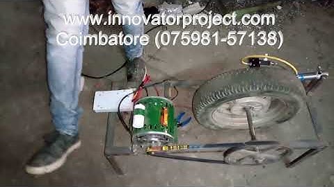 IR sensor based automatic intelligent braking system / IBS - Intelligent braking system