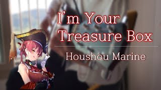 PDF Sample I’m Your Treasure Box - HoushouMarine - hololive - Fingerstyle guitar tab & chords by Aki あき.