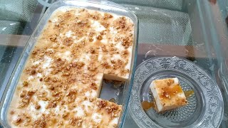Vanilla butterscotch pudding| Three layered pudding ||recipe-26