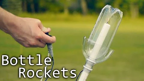 How To Make Alcohol Rockets From Soda Bottles - DayDayNews