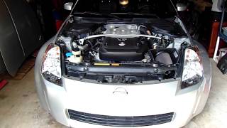 350z valve cover gasket replacement explained! #Nissan350z #Zociety #Valvecover