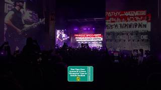 That Time I Saw System Of A Down "Mezmerize" Fans at MetLife Stadium (Aug. 27, 2025)