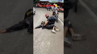 KTM RC live crash 😦Bike crash #shorts #ytshort #viral #status screenshot 4