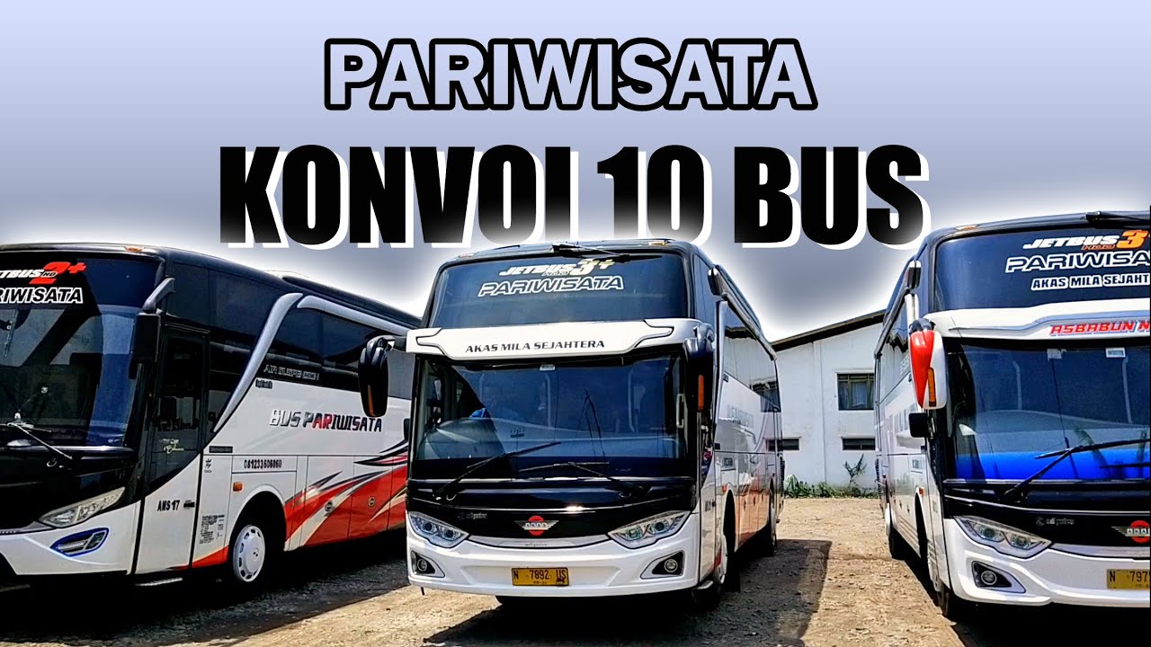Bus Pariwisata Sejahtera: Mengantar Mimpi Jelajah Negeri