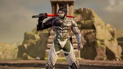 Soul Calibur VI - Jetstream Sam How To Make