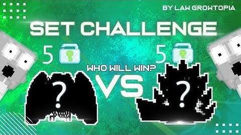 BEST *NEW* 1 DL SET CHALLENGE! | Growtopia